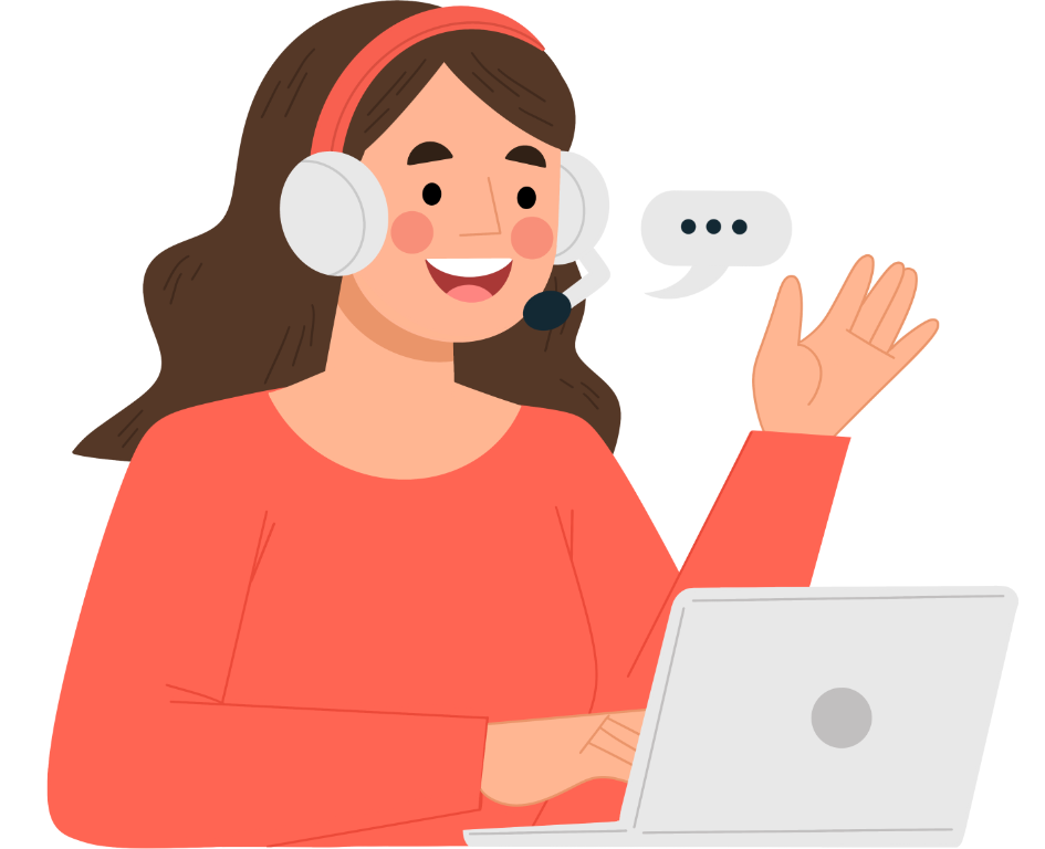 Contact CuraTrax Support Illustration